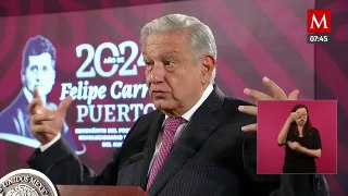 AMLO afirma que la corrupción debe ser limpiada como se barren las escaleras