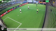 Faute de Alexis Gueniot - FC AVESNOIS