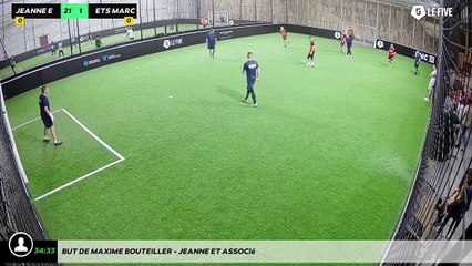 But de maxime BOUTEILLER - Jeanne et Associé