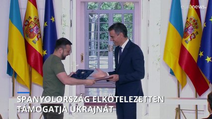 Kimagasló katonai segélyt nyújt Ukrajnának Spanyolország