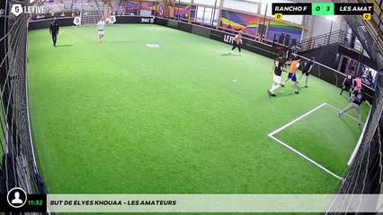 But de Elyes KHOUAA - LES AMATEURS