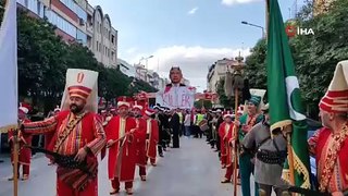 İnegöl’de Gazze için yürüyüş düzenlendi