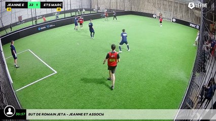 But de Romain JetA - Jeanne et Associé