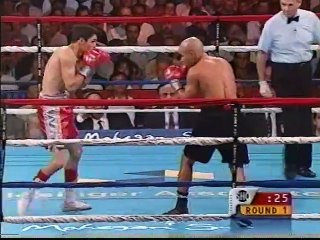 Juan Lazcano vs Jesse James Leija - Showtime 8-5-2000