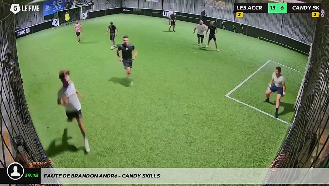 Faute de Brandon André - CANDY SKILLS