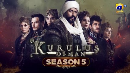 Kurulus Osman Season 05 Episode 176 - Urdu Dubbed - Geo TV