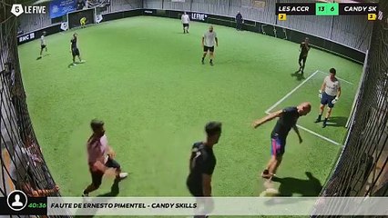Faute de Ernesto Pimentel - CANDY SKILLS