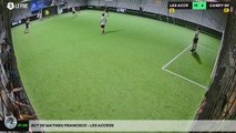 But de Mathieu Francisco - LES ACCROS
