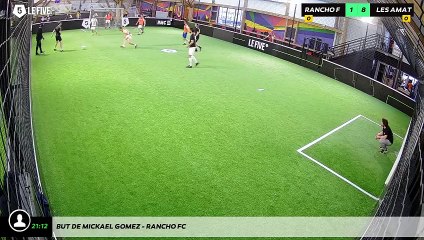 But de Mickael GOMEZ - RANCHO FC