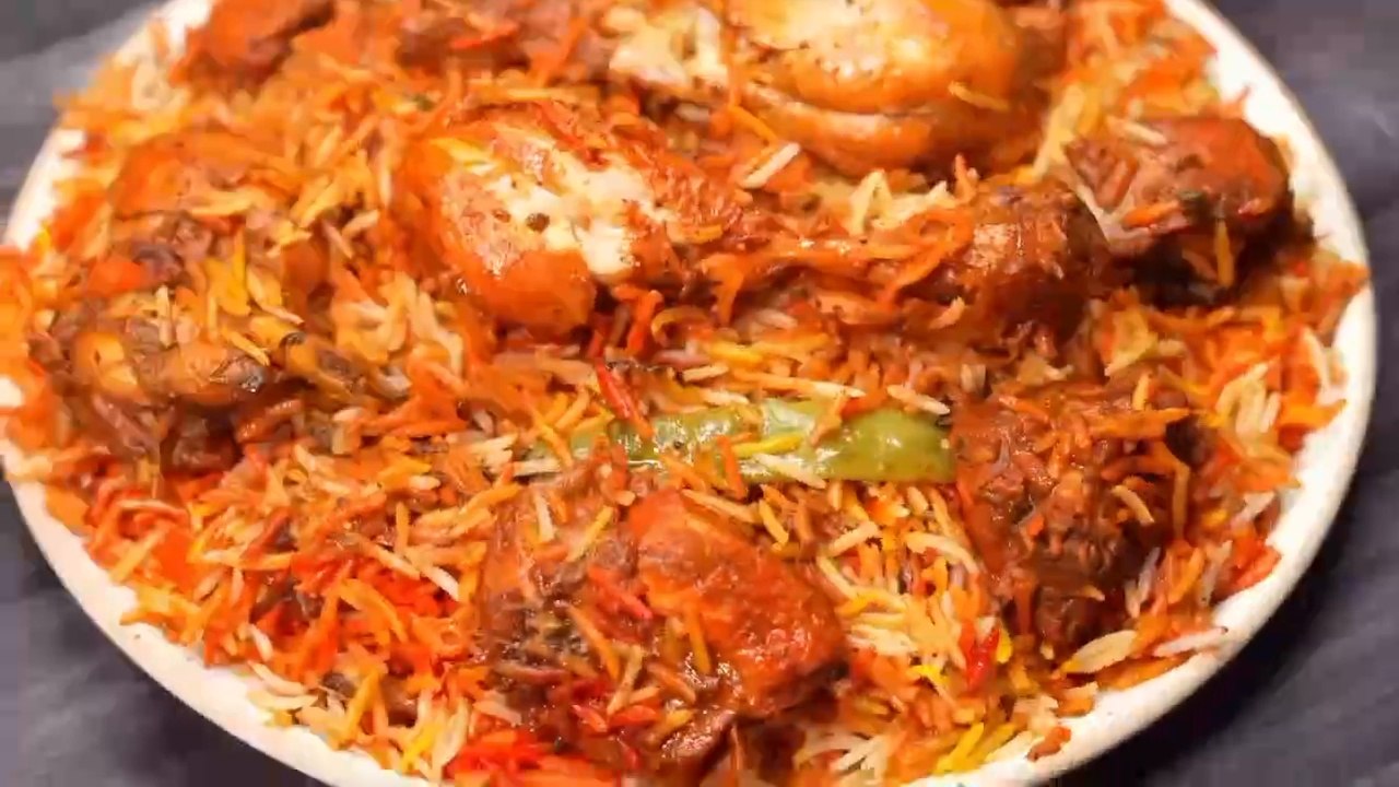 chicken biryani❤ waowww | Best recipe | How to make simple biryani