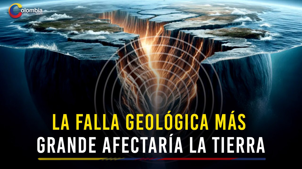 El Planeta Tierra podría enfrentarse a una de las fallas más grandes por la colisión de dos placas