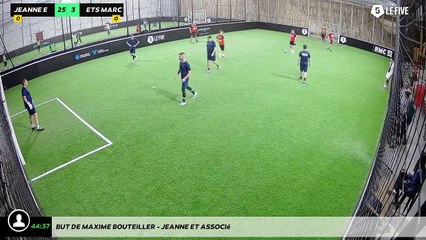 But de maxime BOUTEILLER - Jeanne et Associé
