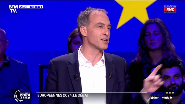 Débat Emmanuel Macron/Marine Le Pen: Quand on dirige les institutions de la France, on ne quémande pas un débat à madame Le Pen , pour Raphaël Glucksmann (PS-Place publique)