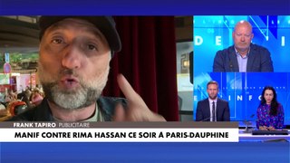 Franck Tapiro : «Toutes les personnes qui pensent qu’en soutenant le Hamas, elles soutiennent la cause Palestinienne, se trompent»