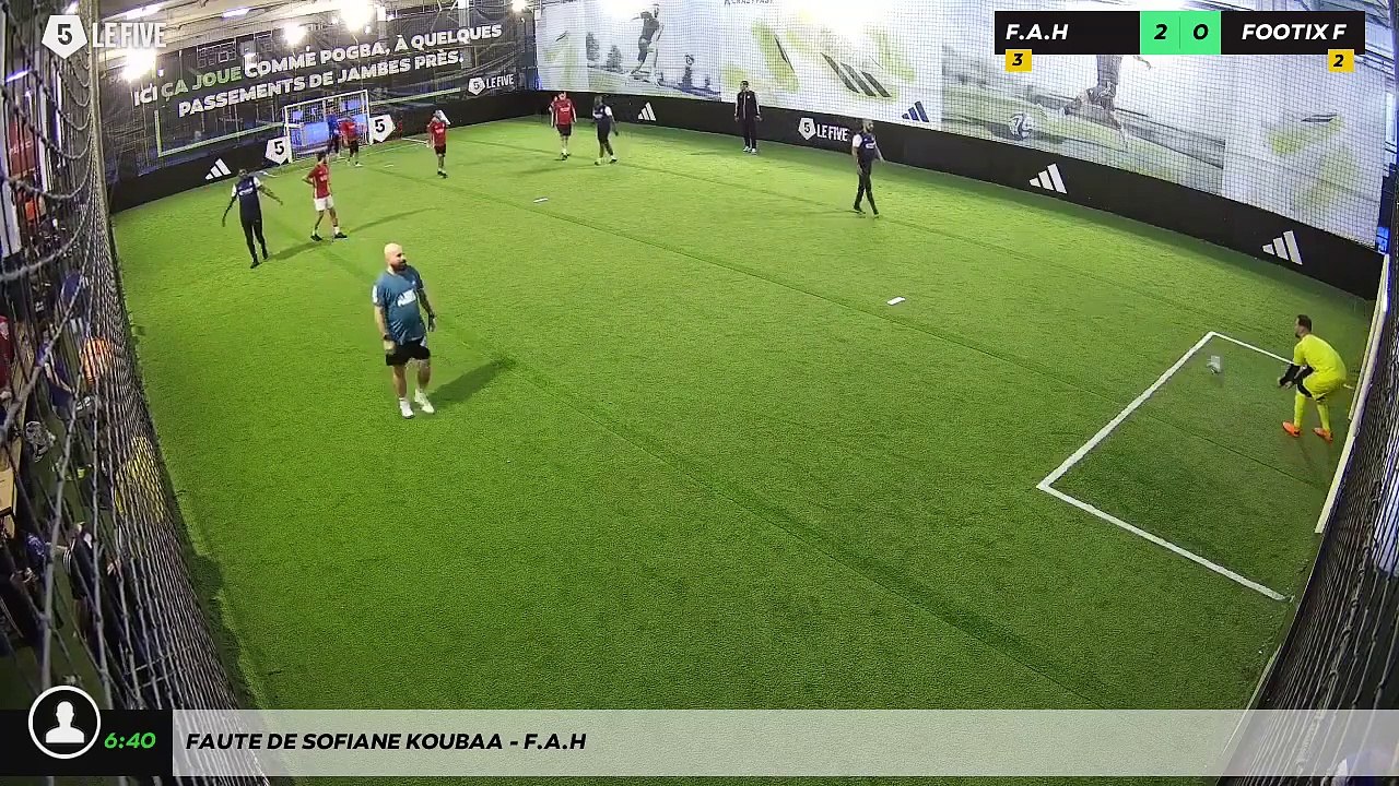 Faute de Sofiane Koubaa - F.A.H