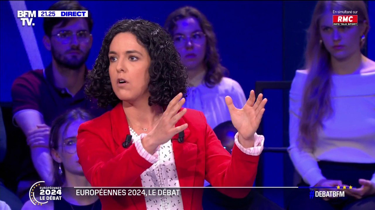 Manon Aubry (LFI): "Je n'en peux plus de ce 49.3 électoral où on nous impose le duo" Renaissance face au Rassemblement national