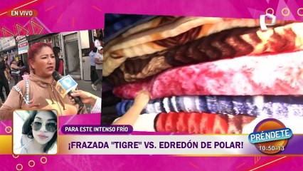 Frazada tigre vs. edredón polar: ¿Cuál es el favorito de los limeños para este invierno?