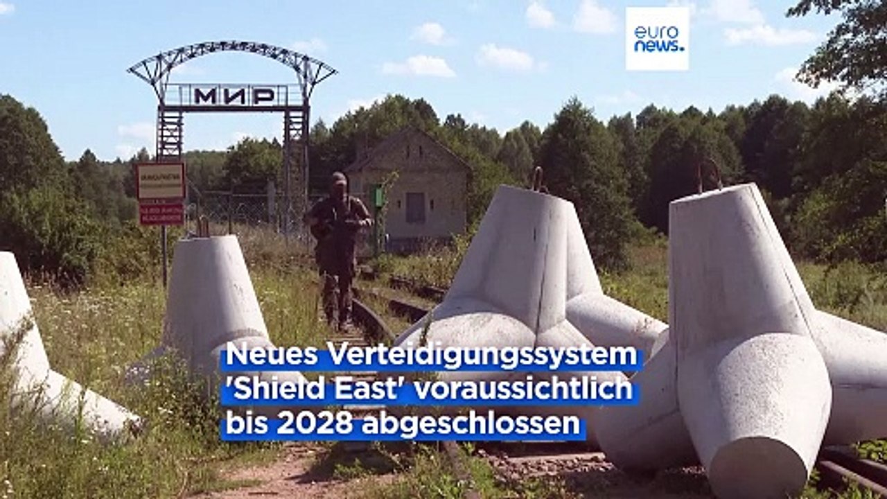 Polen will millarden in "schutzschild ost" investieren