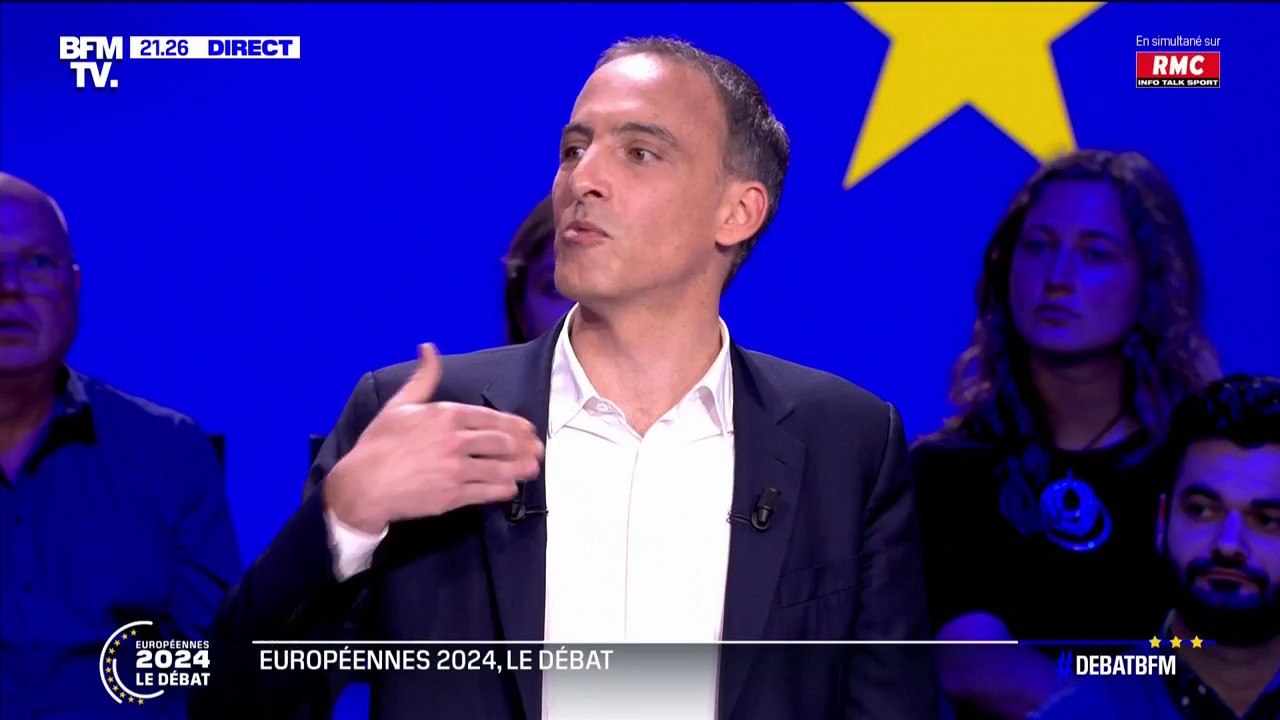 Raphaël Glucksmann (PS-Place publique) à Manon Aubry (LFI): "Concentrez-vous sur l'extrême droite, lâchez moi un peu les baskets"