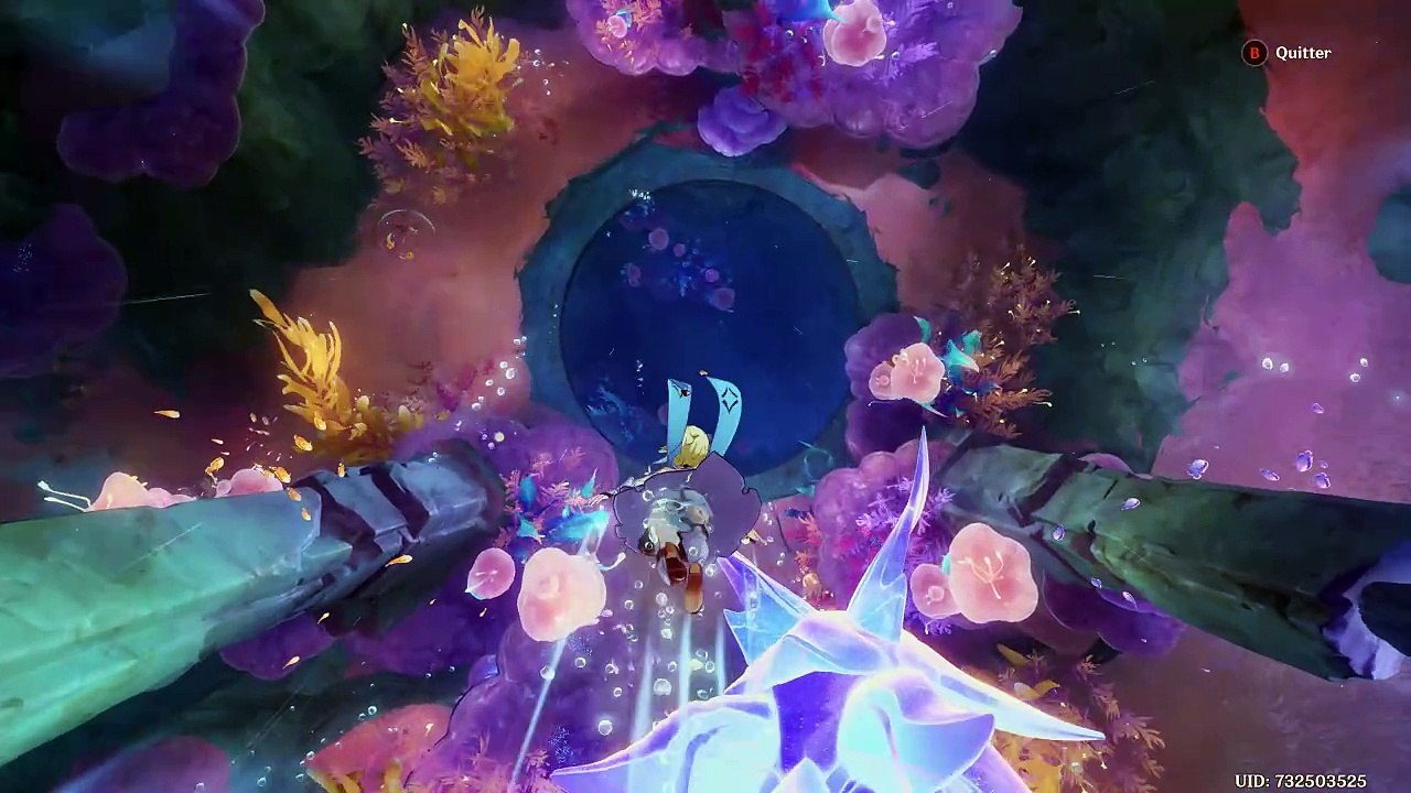 Genshin Impact Cantiques d'Harmonie 6 Traversez l'Initium Iani avec Scylla