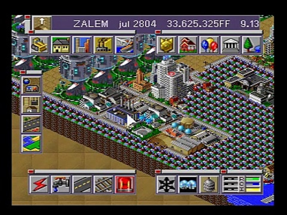 SimCity 2000 online multiplayer - psx