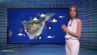 La previsión del tiempo en Canarias para el 28 de mayo de 2024, en Atlántico Televisión.