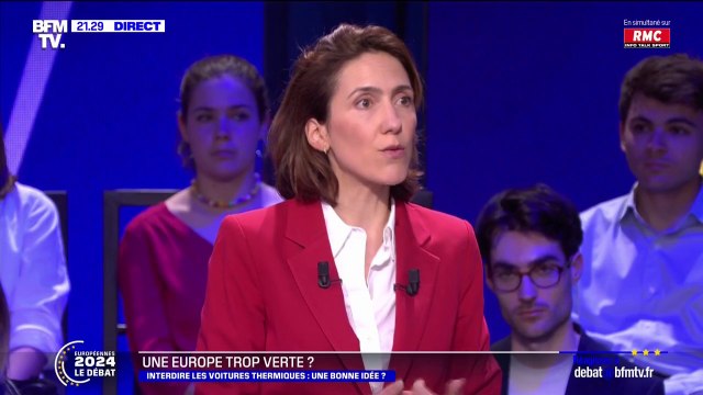 Valérie Hayer (Renaissance) sur l'arrêt de la vente de la voiture thermique: Il faut tenir cet objectif et se donner les moyens de le tenir