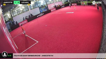 Faute de Dany Benbouriche - Anscotie 94