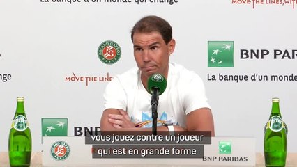 Roland-Garros - Nadal : "Je n'étais pas loin"