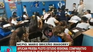 Aragua | Estudiantes de educación básica participan en la prueba piloto 