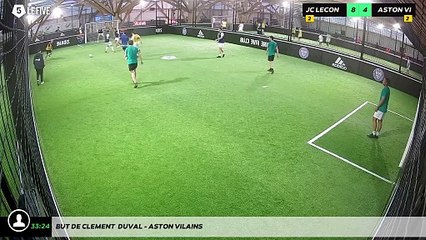 But de Clement  Duval - ASTON VILAINS
