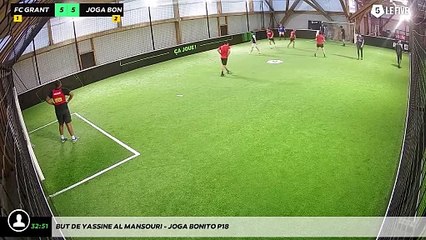 But de Yassine Al mansouri - JOGA BONITO P18