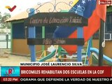 Falcón | Bricomiles rehabilitan dos instituciones educativas en el mcpio. José Laurencio Silva