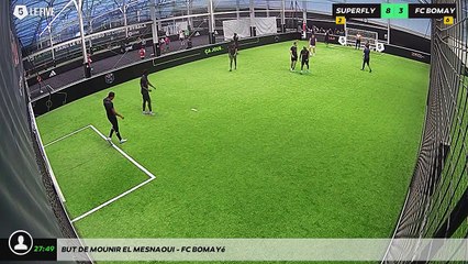 But de Mounir El mesnaoui - Fc Bomayé