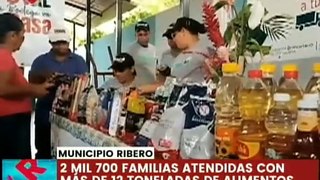 Sucre | Más de 2 mil familias del mcpio. Ribero fueron beneficiados con la Feria del Campo Soberano