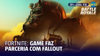 Fortnite receberá collab com Fallout