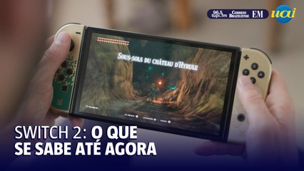 O que se sabe sobre o Switch 2 até agora?
