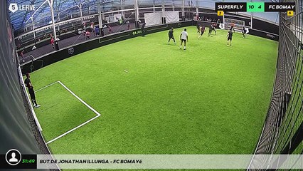 But de Jonathan ILLUNGA - Fc Bomayé