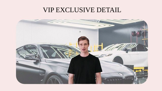 VIP Exclusive Mobile Detailing Service