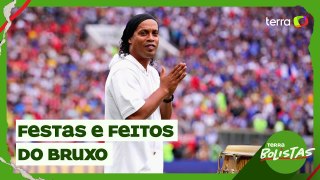 Ronaldinho Gaúcho: festas, futebol e futevôlei