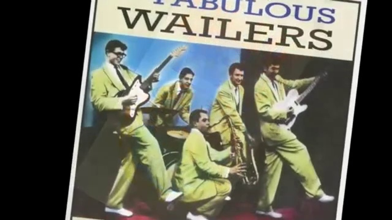 the fabulous wailers - mercy, mercy - wide mono