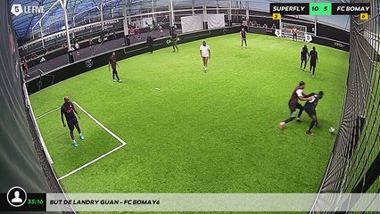 But de Landry Guan - Fc Bomayé
