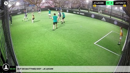 But de Matthieu DST - JC Lecon