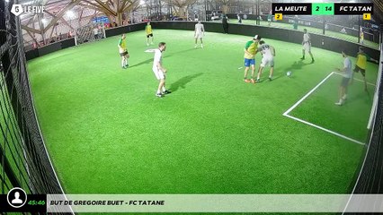 But de Gregoire BUET - FC TATANE