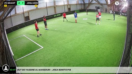But de Yassine Al mansouri - JOGA BONITO P18