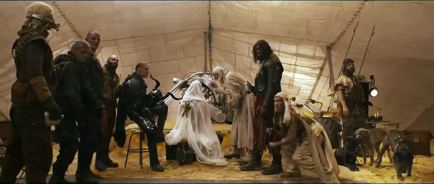 Furiosa falls into the hands of a great Biker Horde led by the Warlord Dementus - Furiosa: A Mad Max Saga