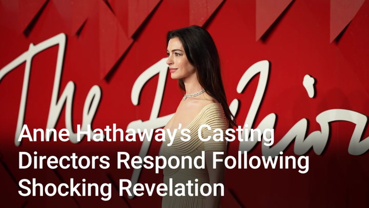 After Anne Hathaway Said She Was Forced To Make Out With A Whole Bunch Of Dudes While Auditioning In Hollywood, Her Casting Directors Are Denying It Was Them