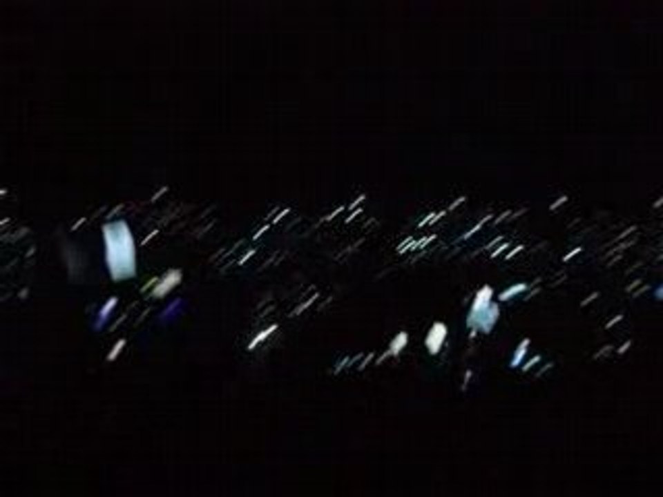 Christophe Maé 11/04/08 Nantes (Zénith étoilé)