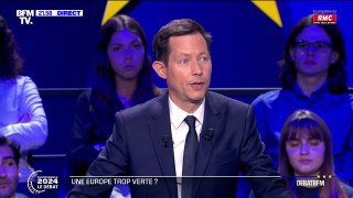 François-Xavier Bellamy (LR) à Valérie Hayer (Renaissance): 