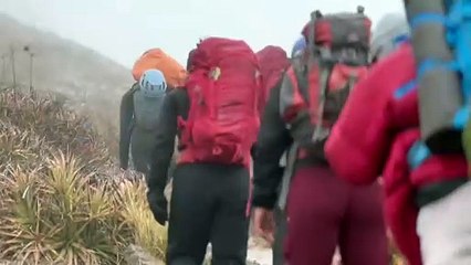 Peligrosas tareas de rescate en San Juan: así buscaban a Julia Horn